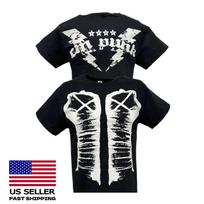 Nauji Drabužiai CM PUNK Baltos Kumštinės Pirštinės Vyriški Juodi Marškinėliai S-5XL Unisex Marškinėliai XXL