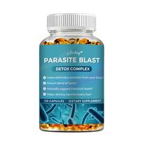Parasite Blast Detoksikacijos Kompleksas - Parazitų Valymas, Žarnyno ir Virškinimo Sveikata 120