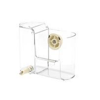 Transparent Automatic Bird Feeder Hanging Leak-proof Parrot Food Box Plastic Large Capacity Bird Cage Feeder Waterer skaidri