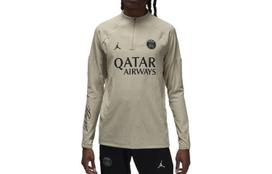 Jordan Paris Saint-Germain Strike Trečias Dri-Fit Spausdintas Ilgomis Rankovėmis Futbolo Marškinėliai S