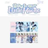 Išankstinis užsakymas Stray Kids 6-asis gerbėjų susitikimas Stay in Our Little House Speciali kolekcionuojama kortelė Random 5ea