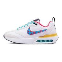 Nike Air Max Dawn GS Gėlėtas Swoosh Vaikams Sportbačiai Balti Skalauti-Žalsvai Mėlyni Ryškiai Geltoni DQ7772-100 37.5