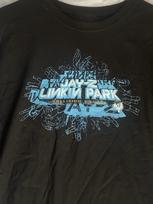 Vintage 2004 Linkin Park Jay-Z Collision Course Promo T Shirt Black Unisex T-Shirt M