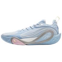 Li Ning Wade DLO 1 Sintetinės odos Kvėpuojantys Atšokantys Žemi Krepšinio Batai Vyriški Ledo Mėlyni ABPV009-9 42