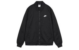 Nike Logotipo Stovimos Apykaklės Ilgomis Rankovėmis Striukė Juoda DM6822-010 M