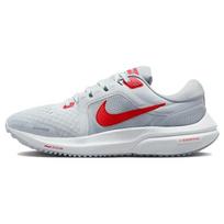 Nike Air Zoom Vomero 16 Šviesiai pilki raudoni Vyriški ilgų distancijų bėgimo bateliai DA7698-005 EU 36.5