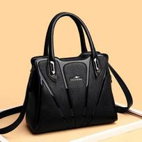 Rankinė Madinga pečių krepšys Crossbody Krepšys Moteriškas 2023 m. tendencija Juoda Raudona Mėlyna Ruda Moteriškas krepšys 30.5 x 13 x 26cm juoda