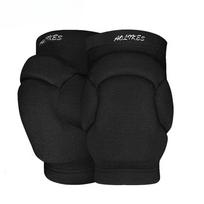Sports Knee Pads Sponge Anti-collision Kneepads Volleyball Hip-hop Dance Thickened Protective Kneepads Ski Leggings L