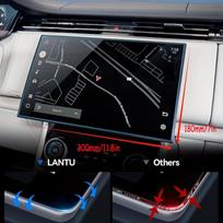 13,1 colio Land Rover Range -2025 automobilio GPS navigacijos ekrano grūdinto stiklo priedai Įbrėžimams atspari apsauginė plėvelė 13.1 inch