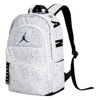 Jordan Žvaigždėtas dangus Poliesterio Kuprinė Vidutinio Dydžio Unisex Kuprinės Baltos JD2133032PS-008 White white