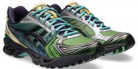 P. Andrade Asics Gel-Kayano 14 Žalia Auksinė Aqua Violetinė 1203A639-300 Vyriškas Dydis 37.5