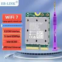 EB-LINK Intel BE200 WiFi 7 Tri-Band M.2 Laptop Network Card (CN version)