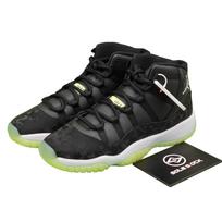 Air Jordan 11 Retro GS 'Inner Beast' Juodi Mažai Volt IB1378-001 Dydis 3.5Y-7Y 36 black
