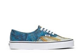 Vans Vincent Van Gogh x Authentic elf-Portrait' VN0A38EMU5X Men's Shoes 35