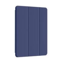 Dėklas Samsung Galaxy Tab A7 10.4 2020 / 2022 SM-T500 SM-T505 SM-T503 SM-T509, magnetinis apverčiamas, išmanusis dangtelis, minkštas silikoninis dėklas juoda