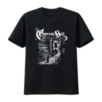 Cypress Hill Grupės Temples of Boom Spausdinimas Medvilnė Juoda S 234XL Marškinėliai OH419 vintage Skalbtas Unisex Šiek tiek Laisvalaikio mada S