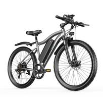 Toofly G73w Elektrinis dviratis suaugusiems, 48V 13Ah nuimama baterija, Shimano 7 pavaros juoda