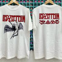 2026 Led Zeppelin Roko Grupė Trumpomis Rankovėmis Marškinėliai Madingi Sportiniai Medvilniniai Vyriški Marškinėliai Drabužiai T-shirt Y2k Moteriški Hip Hop Gatvės Stiliaus Per dydį Marškinėliai 4XL