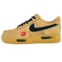 Nike Air Force 1 Low Air Force Dydis 1 Karvės odos danga Atsparus dilimui Žemi krepšinio batai Unisex CJ9179-200(Komanda21-) 44