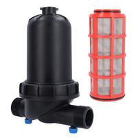 Drėkinimo filtras T tipo Lašelinio drėkinimo filtras UV Atsparus Sodininkystė Žemės ūkio filtras Spra 1.5in Disc Filter