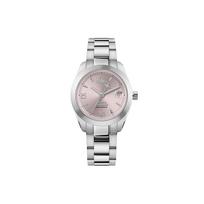 Vivienne Westwood Kvarcinis laikrodis Nerūdijančio plieno apyrankė 28mm Rožinis ciferblatas Moteriški laikrodžiai DWVV292PKSL Regular Watch Box