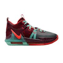 Nike LeBron Witness 7 SE GS 'Team Red Jade' FB8976-600 38