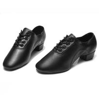 Dydis 30-45 Berniukams Vyrams Suaugusiems Lotynų Šokio Batai Patalpų Vyriški Tango Salės Standartiniai Batai Character Batai Kulnas 3.5cm Salės Standartinio Šokio Batai 30 juoda