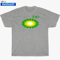 Nauji Bp British Petroleum naftos marškinėliai su logotipu, daug spalvų, dydžiai nuo S iki 5XL, pagaminti JAV, unisex marškinėliai S