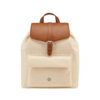 Samsonite Women's Fashion Flap Backpack kreminė