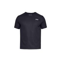 Under Armour Speed Stride trumpomis rankovėmis marškinėliai Unisex Viršutiniai drabužiai Juodi 1326564-001 L black