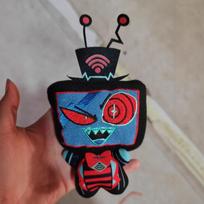 10cm Lėlės Hazbin Hotel Vox Lucifer Ko Pliušinis Žaislas Raktų Pakabukas Kawaii Krepšio Pakabukas Mielas Anime Aksesuaras Raktų Pakabukas Gimtadienio Gerbėjų Dovana 10cm