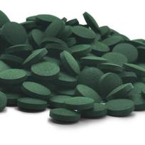 100/500 vnt. Spirulinos tabletės praturtinimas Mėgstamas augintinio maistas žuvims kristaliniai raudonieji krevetės augintinio maistas 50pcs žalia