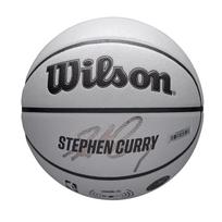 Wilson NBA PLAYER ICON UVCURRY Basketball Size 7 Diameter (WZ4030601XB7) - Indoor/Outdoor Use, / approx. 24.5cm