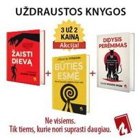 KNYGOS, KURIOS ATVERIA AKIS: trijų knygų rinkinys gilesniam supratimui