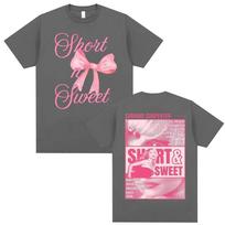 2026 Singer Sabrina Carpenter Short N Sweets Album Cover Cotton Mens Beautiful Shortsleeved Shirt XL