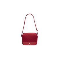 Jordan Basic Universali pintos raidės poliesterio peties rankinė per petį įprastos unisex rankinės Raudona MA0760-R78 Red