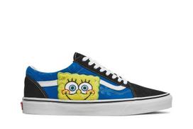 Vans SpongeBob SquarePants x Old Skool mile Patch' VN0A38G19XD Men's Shoes 40.5