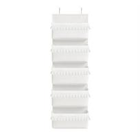 M-Modern-Hanging Organizer Over The Door, 5 Pockets Boho Style Nursery Decor For Baby Room Space Saving Storage Solution