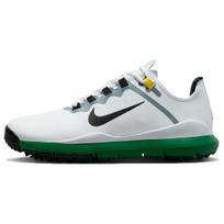 Nike Tiger Woods 2013 Wide Masters Vyriški sportbačiai Balti Pušies žalumos Vėsiai pilki DR5753-100 40.5