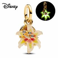 New 925 silver Stitch Donald Duck Charm Bead suitable for original women's bracelet DIY jewelry gift ruda