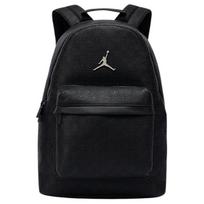 Jordan Didelės talpos monogramų serijos PU kuprinė Įprasta unisex porų unisex kuprinė Juoda HV1621-010 Black black