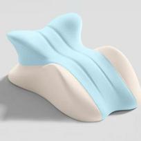 Ortopedinė miego pagalvė ant pilvo without small pillow rožinė/balta