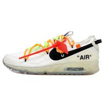 Nike Air Max 90 amortizuojantys žemi kasdieniai bėgimo bateliai Unisex Ekrū spalvos DH2973-100(Komanda69-) 40