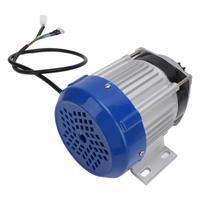 24V 500W Elektrinis triratis bešepetis variklis Profesionalus aliuminio korpusas Nuolatinio magneto nuolatinės srovės reduktorius