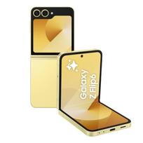 Atnaujintas Samsung Galaxy Z Flip6 5G SIM+eSIM 12+256GB kreminė