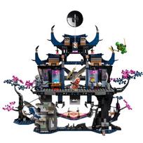 Vilko kaukė šešėlis Dojo drakonai kylantys statybiniai blokai plytos vaikams žaislai vaikams gimtadienio dovanos With mini-figures