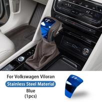 Skirta VW VOLKSWAGEN 2026 Nauji 3D Metaliniai Automobilio Pavarų Svirties Dekoratyviniai Lipdukai Pavarų Dėžės R linijos Emblema Ženklelis Pavarų Perjungimo Rankenos Dangtelis V