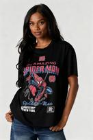 Žmogus-voras Marvel Komiksų Marškinėliai Moterys Vyrai Medvilninis Grafinis Marškinėlis Superherojų Spaudinys Streetwear Dydelis Laisvas Kasdienis Viršus Vasara Naujas Y2k 4XL