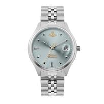 Vivienne Westwood West Queen Laikrodis Kvarcinis Mechanizmas Nerūdijančio Plieno Apyrankė Mėlynas Ciferblatas Moteriški laikrodžiai DWVV261LBLSL Regular Watch Box