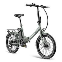Elektrinis dviratis Fafrees F20 Light 20  250W variklis Sulankstomas elektrinis dviratis Didžiausias greitis 25 km/h LCD ekranas 48V 16,75Ah Maksimali apkrova 120 kg 48V 16.75AH raudona